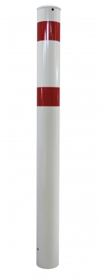 Rammschutzpoller Ladesäule